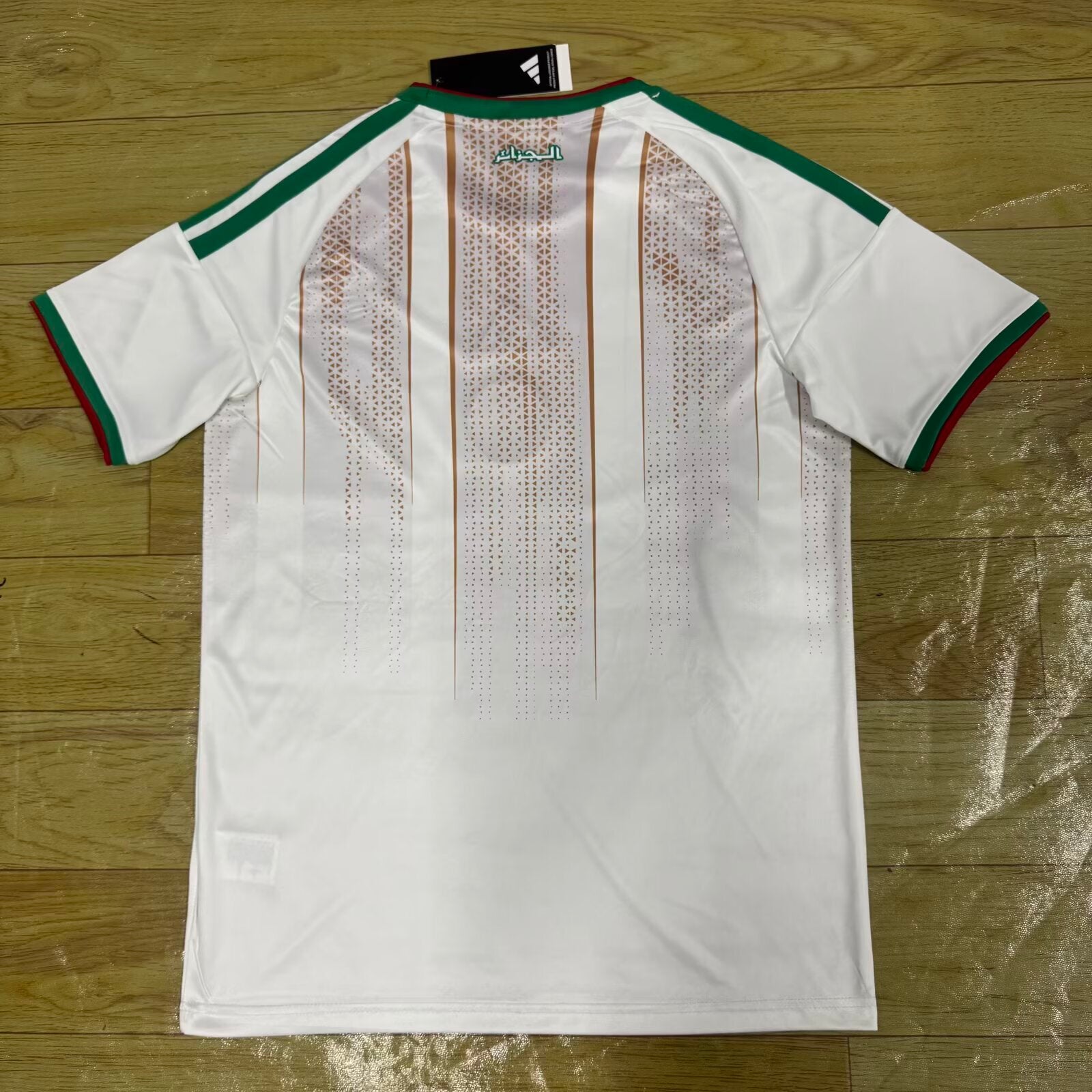 ARGELIA JERSEY JUGADOR | LOCAL | COPA MUNDIAL DE LA FIFA 2026 | HOMBRE