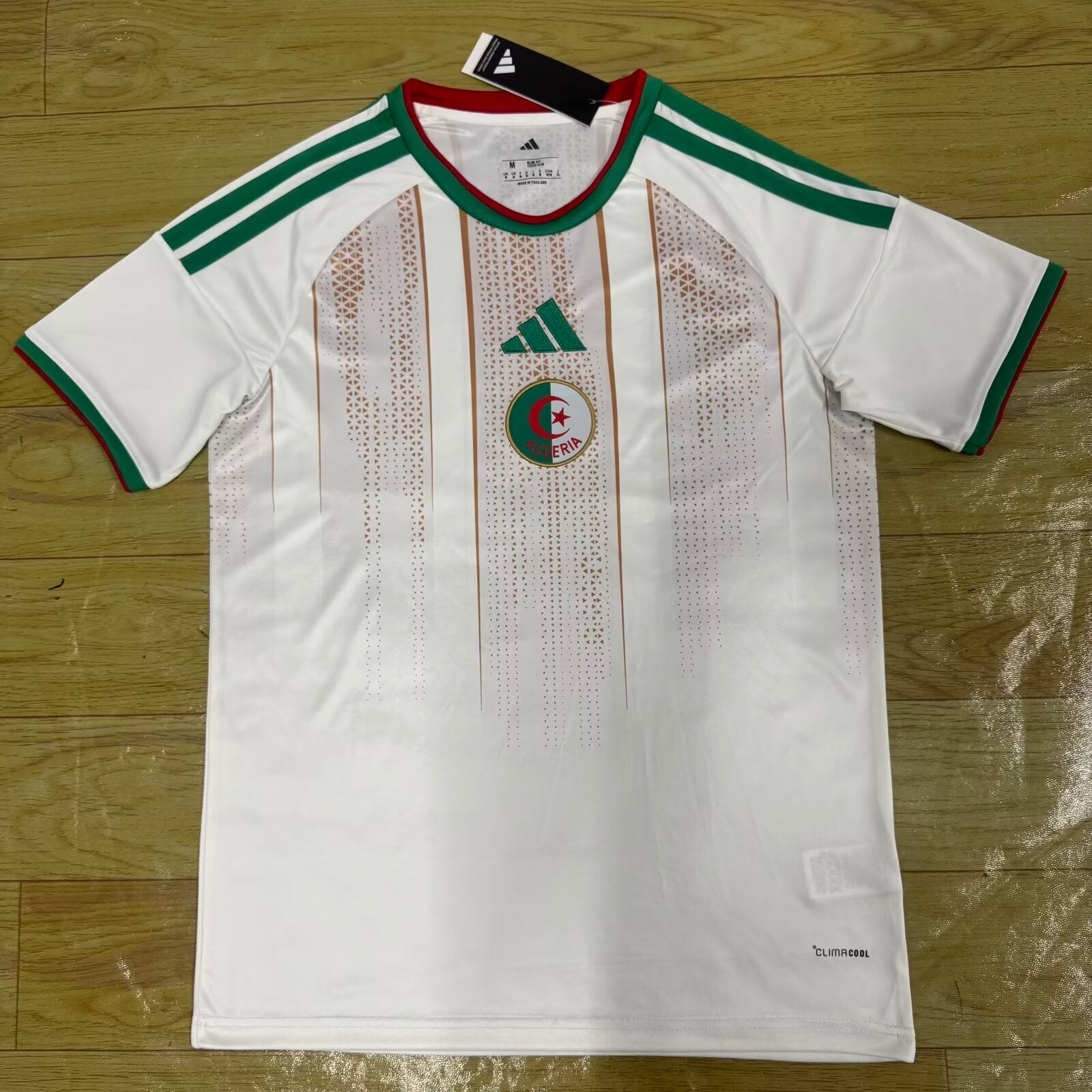 ARGELIA JERSEY JUGADOR | LOCAL | COPA MUNDIAL DE LA FIFA 2026 | HOMBRE