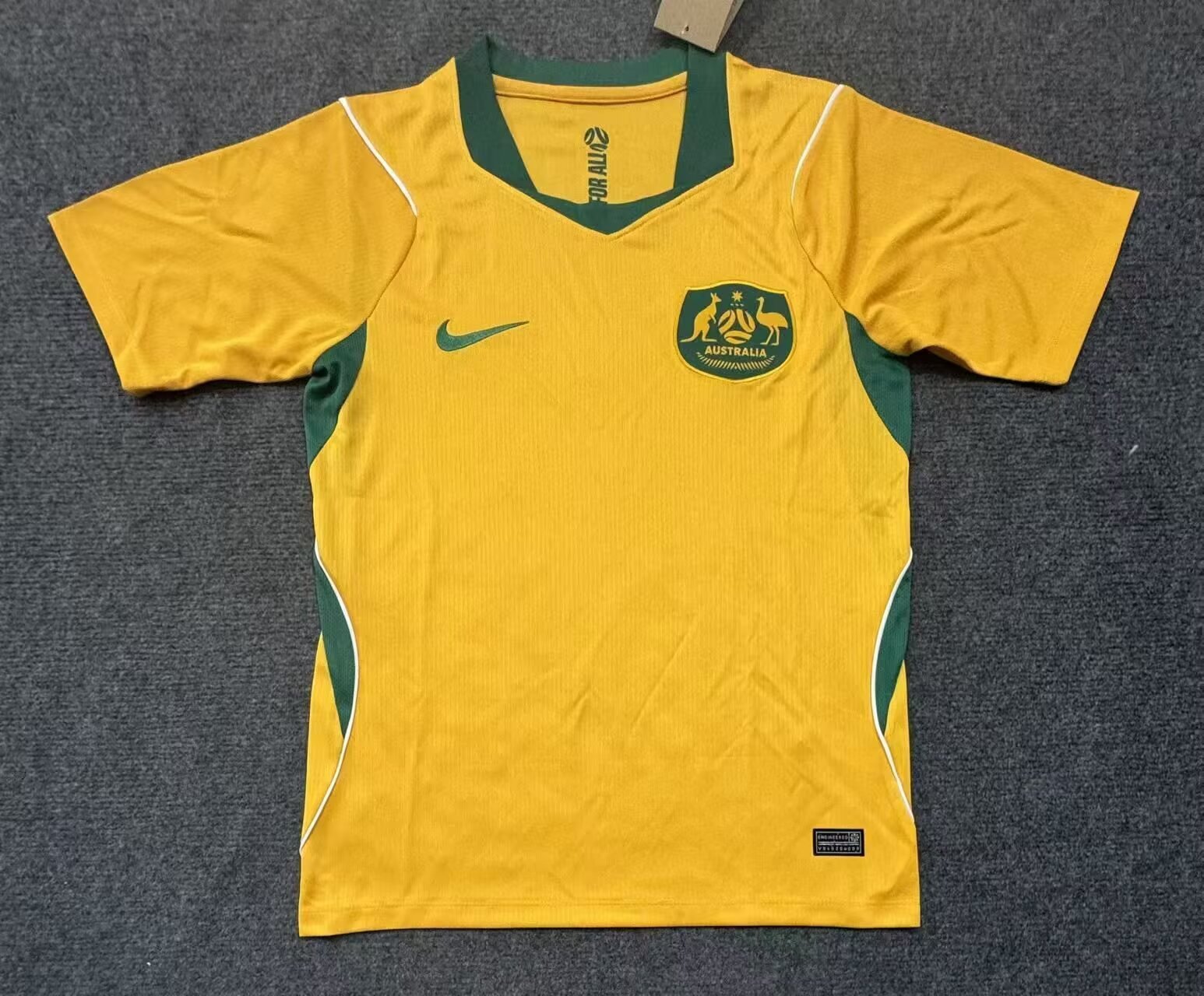 AUSTRALIA JERSEY JUGADOR | LOCAL | COPA MUNDIAL DE LA FIFA 2026 | HOMBRE