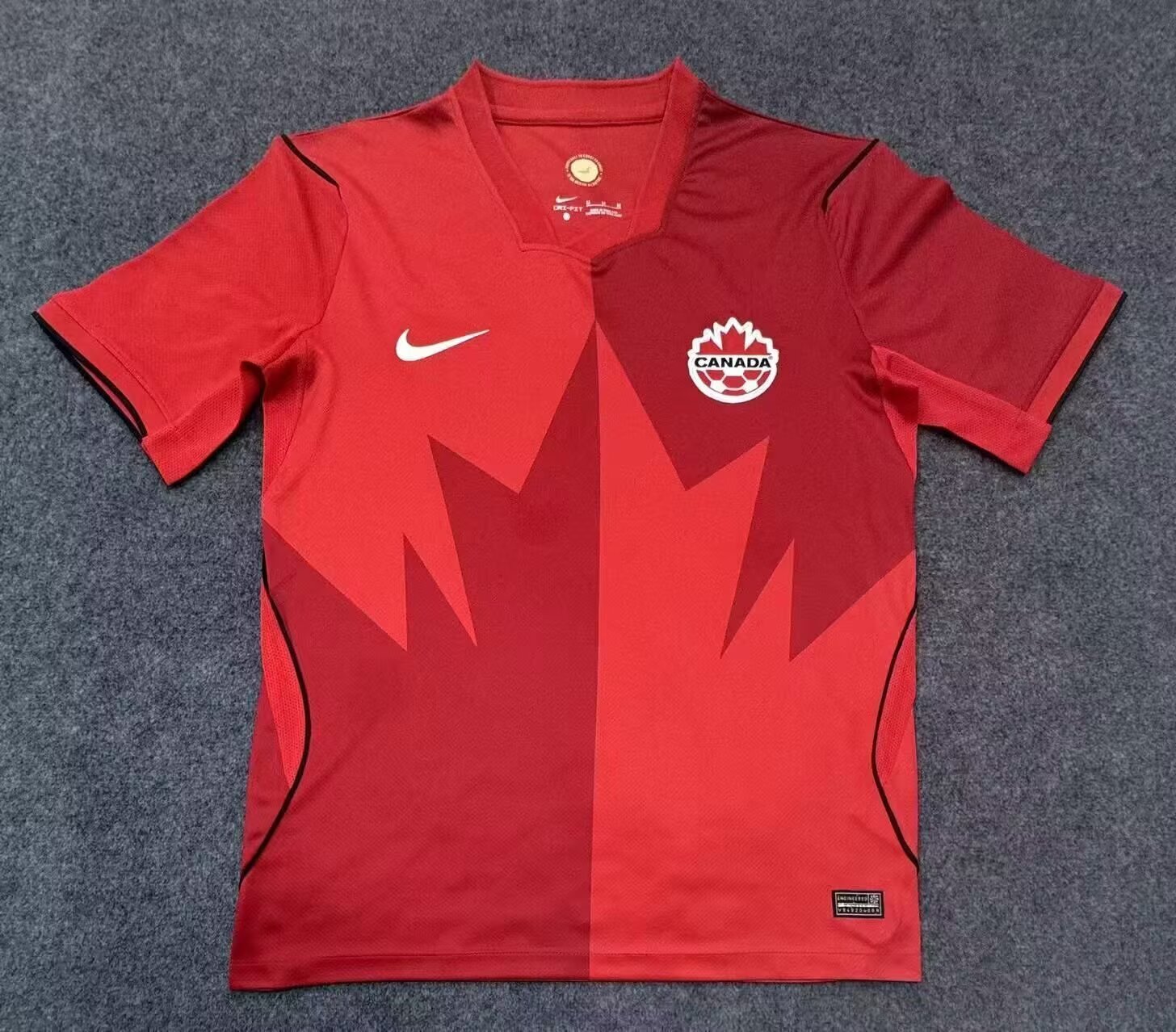 CANADA JERSEY JUGADOR | LOCAL | COPA MUNDIAL DE LA FIFA 2026 | HOMBRE