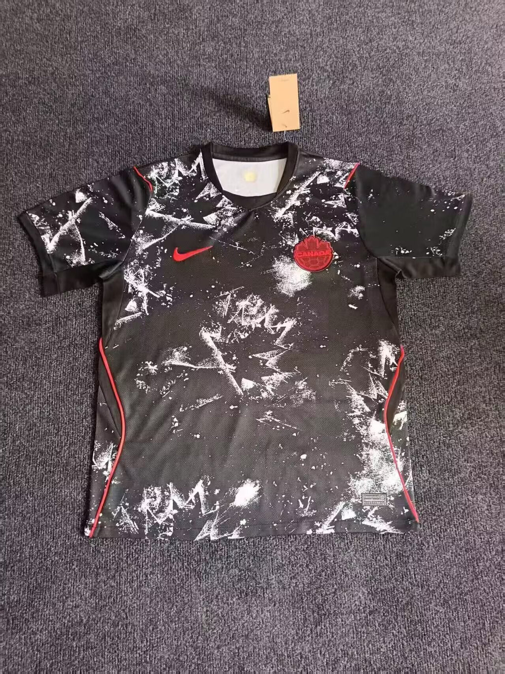 CANADA JERSEY JUGADOR | VISITANTE | COPA MUNDIAL DE LA FIFA 2026 | HOMBRE