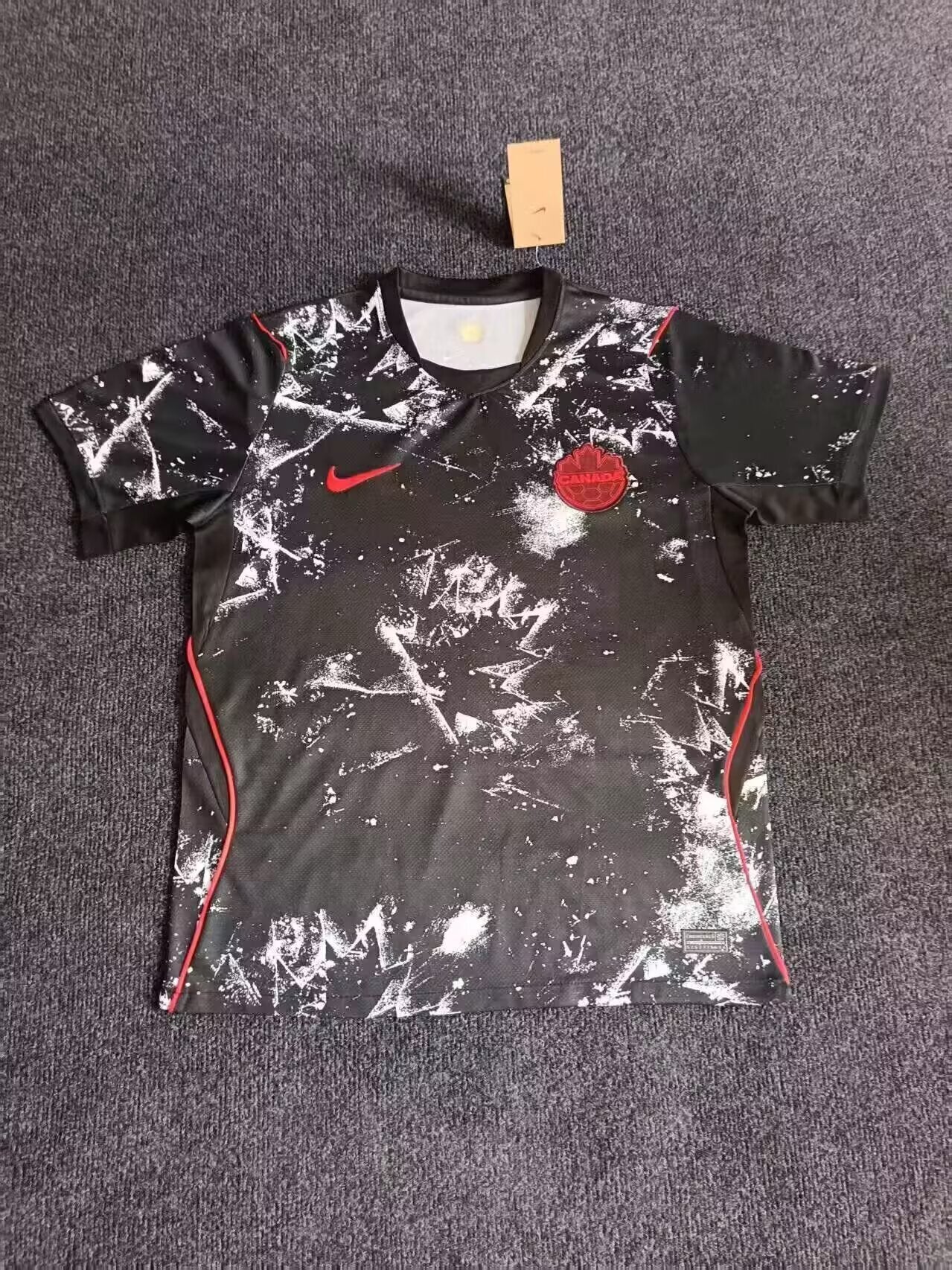 CANADA JERSEY JUGADOR | VISITANTE | COPA MUNDIAL DE LA FIFA 2026 | HOMBRE