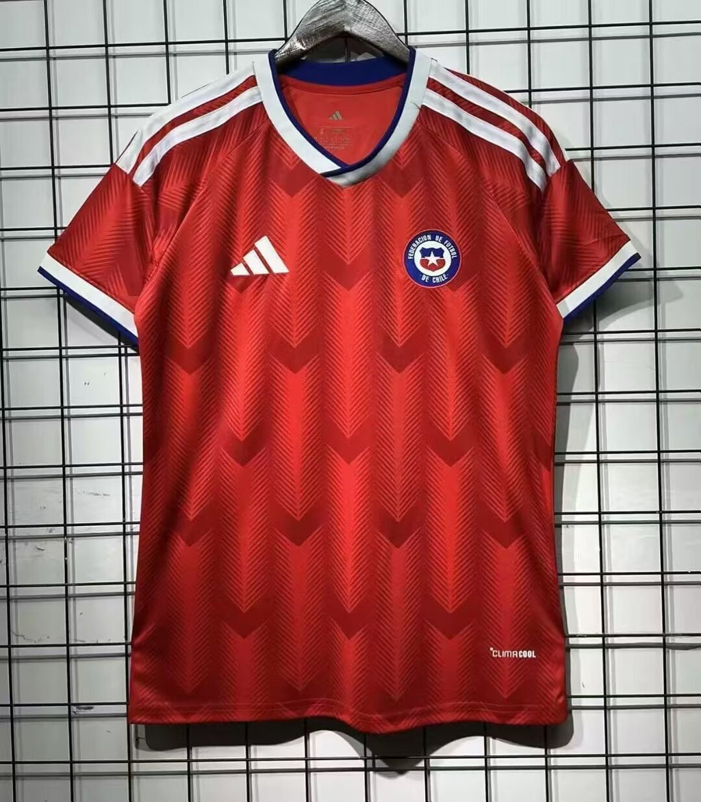 CHILE JERSEY JUGADOR | LOCAL | COPA MUNDIAL DE LA FIFA 2026 | HOMBRE