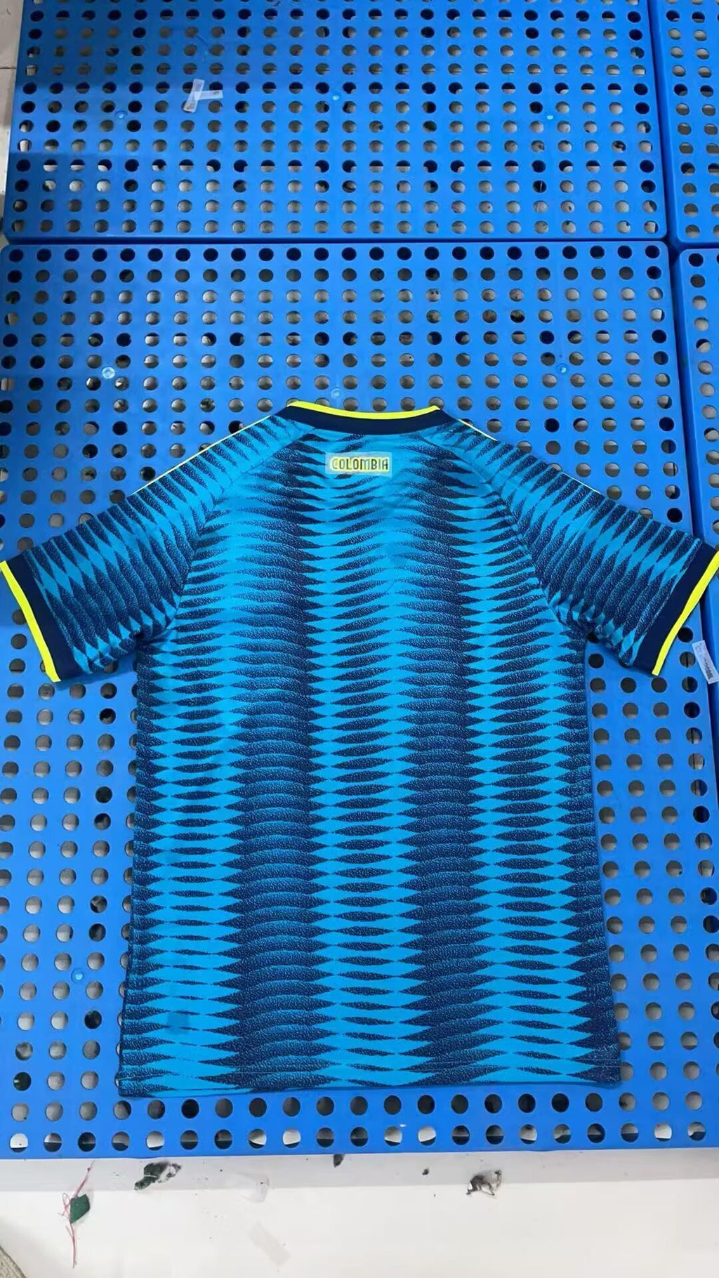 COLOMBIA JERSEY JUGADOR | VISITANTE | COPA MUNDIAL DE LA FIFA 2026 | HOMBRE