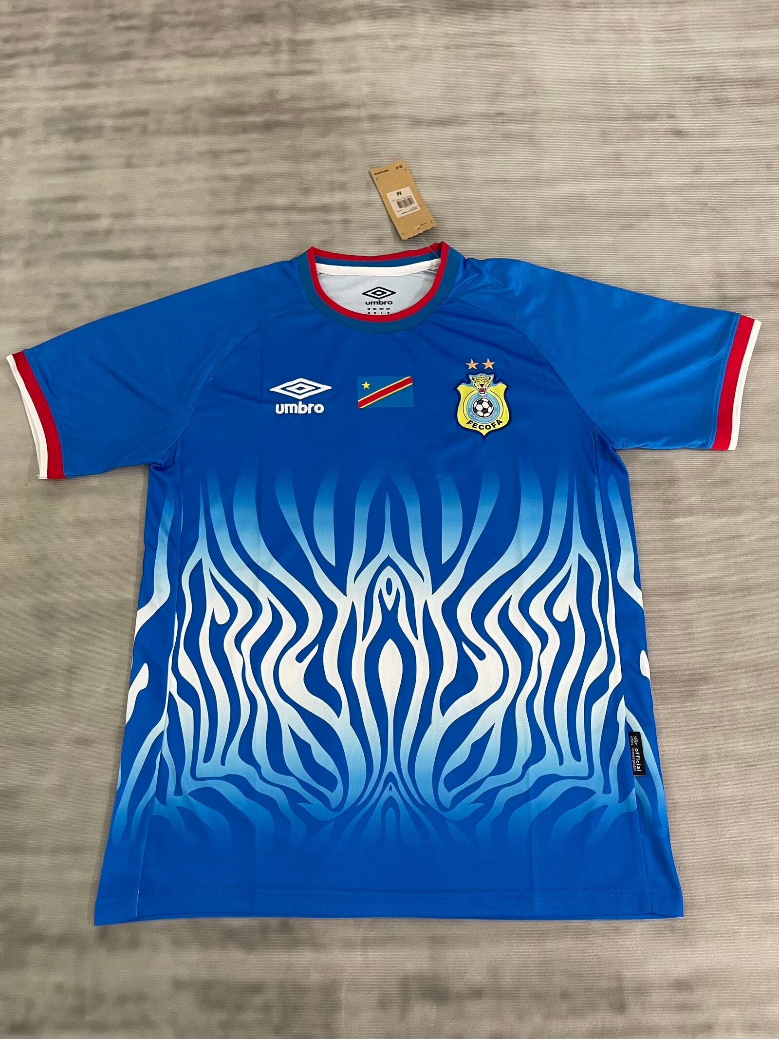 CONGO JERSEY JUGADOR | LOCAL | COPA MUNDIAL DE LA FIFA 2026 | HOMBRE