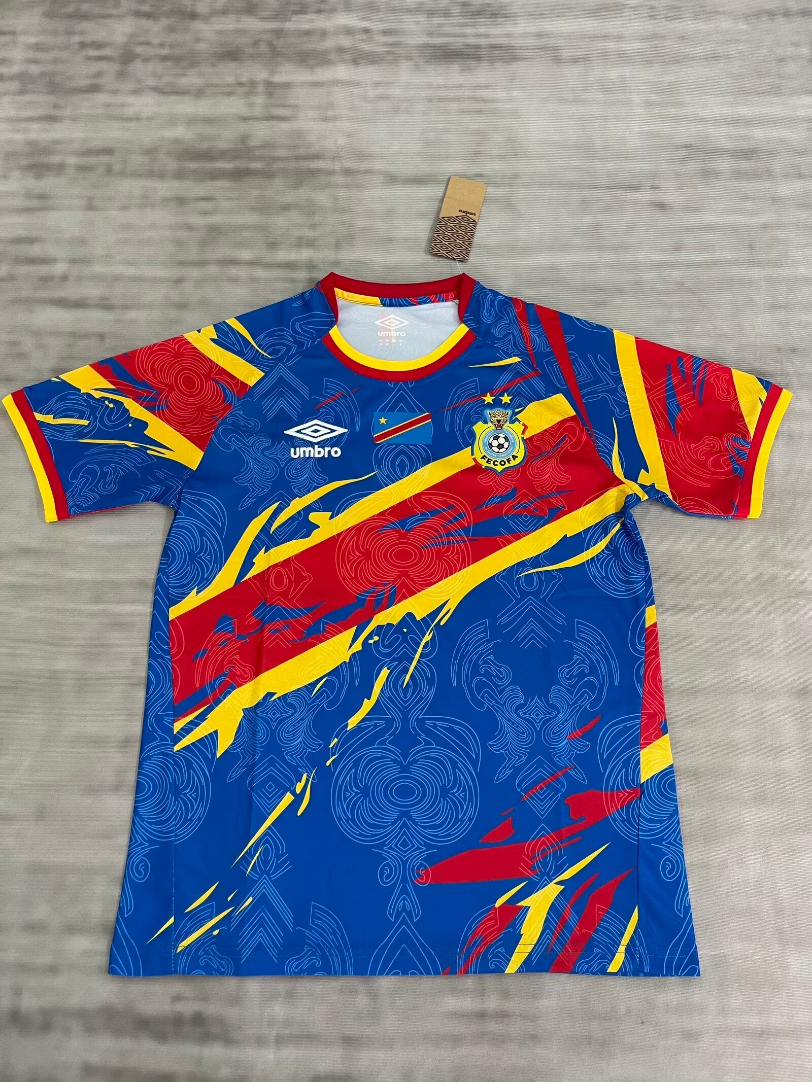CONGO JERSEY JUGADOR | CUARTO | COPA MUNDIAL DE LA FIFA 2026 | HOMBRE