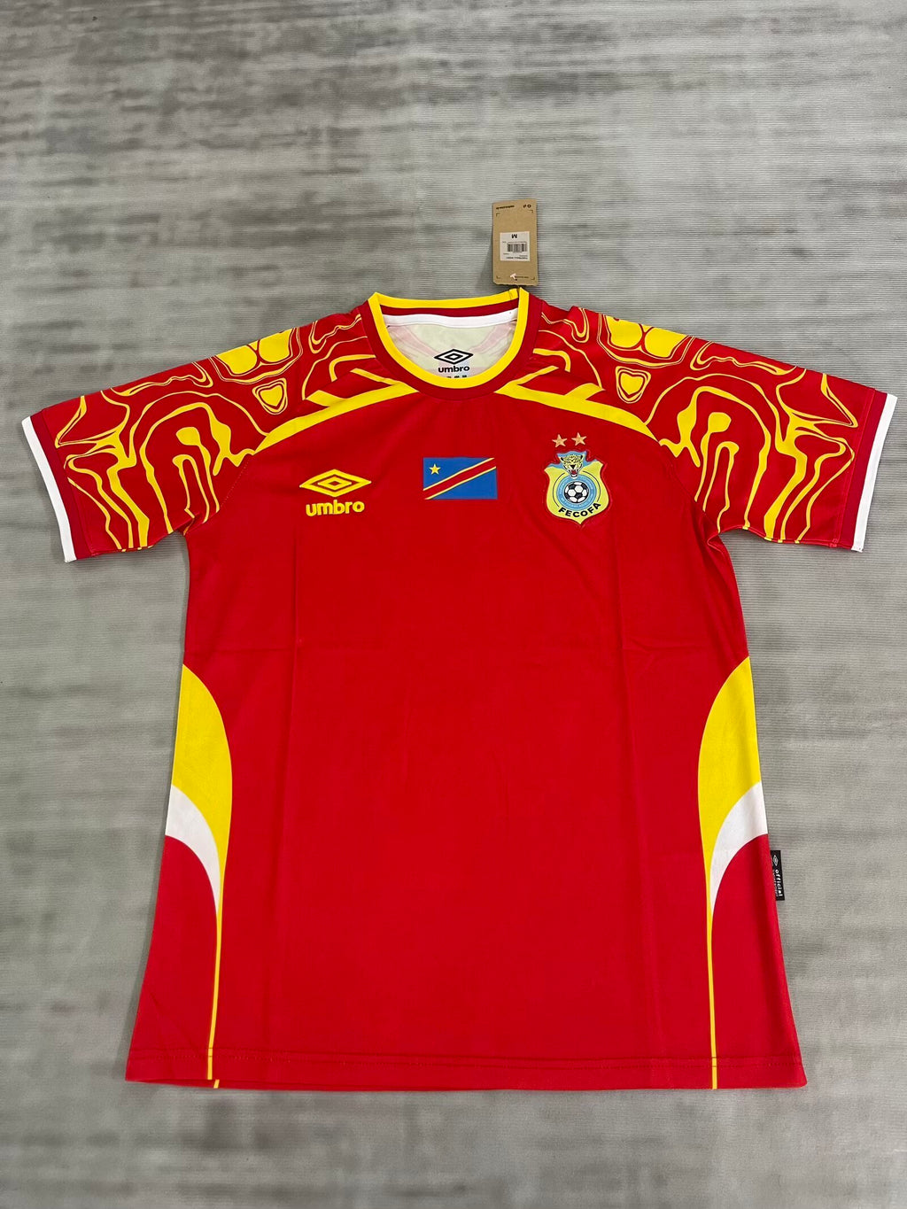 CONGO JERSEY JUGADOR | TERCERO | COPA MUNDIAL DE LA FIFA 2026 | HOMBRE