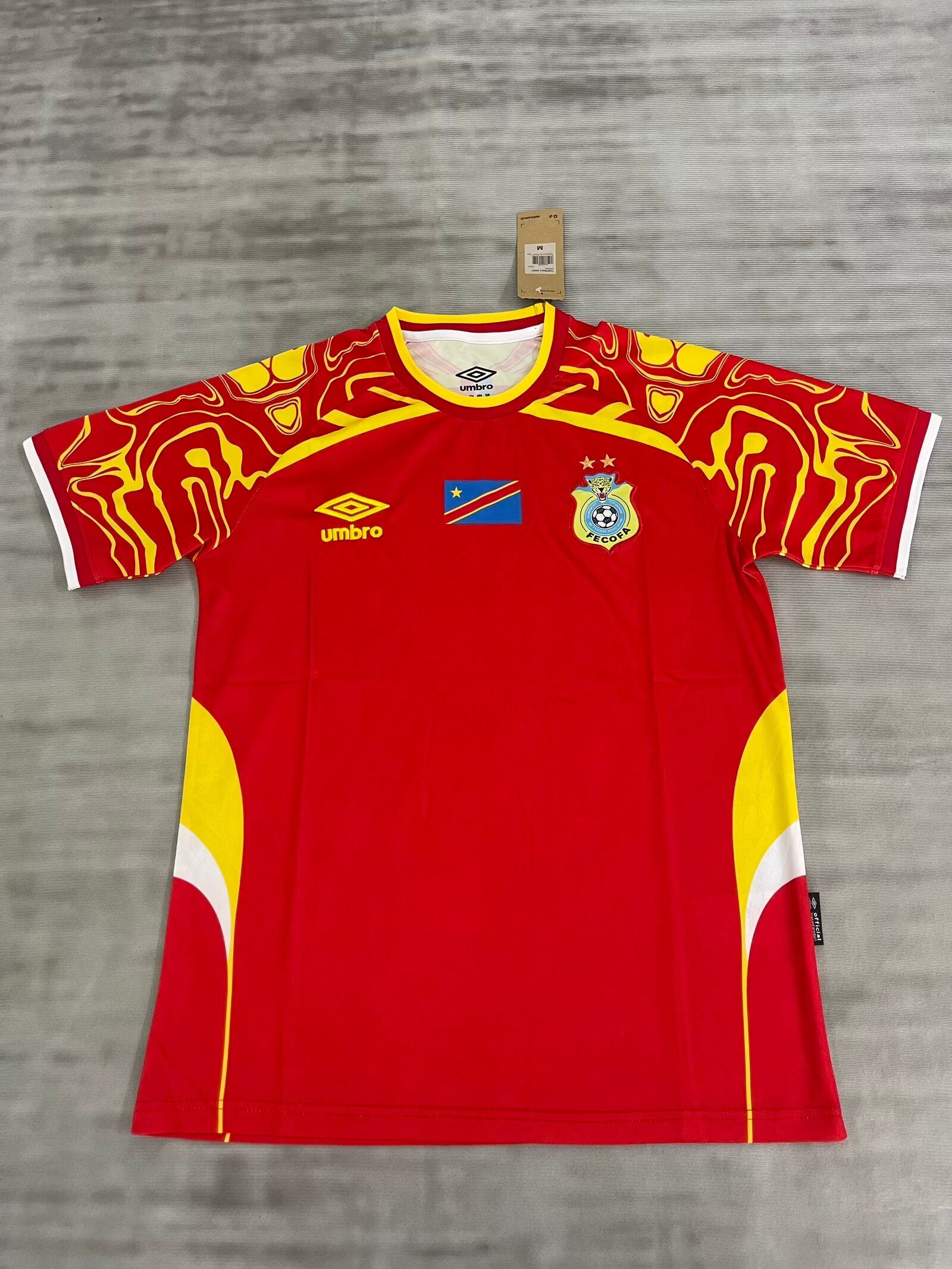CONGO JERSEY JUGADOR | TERCERO | COPA MUNDIAL DE LA FIFA 2026 | HOMBRE
