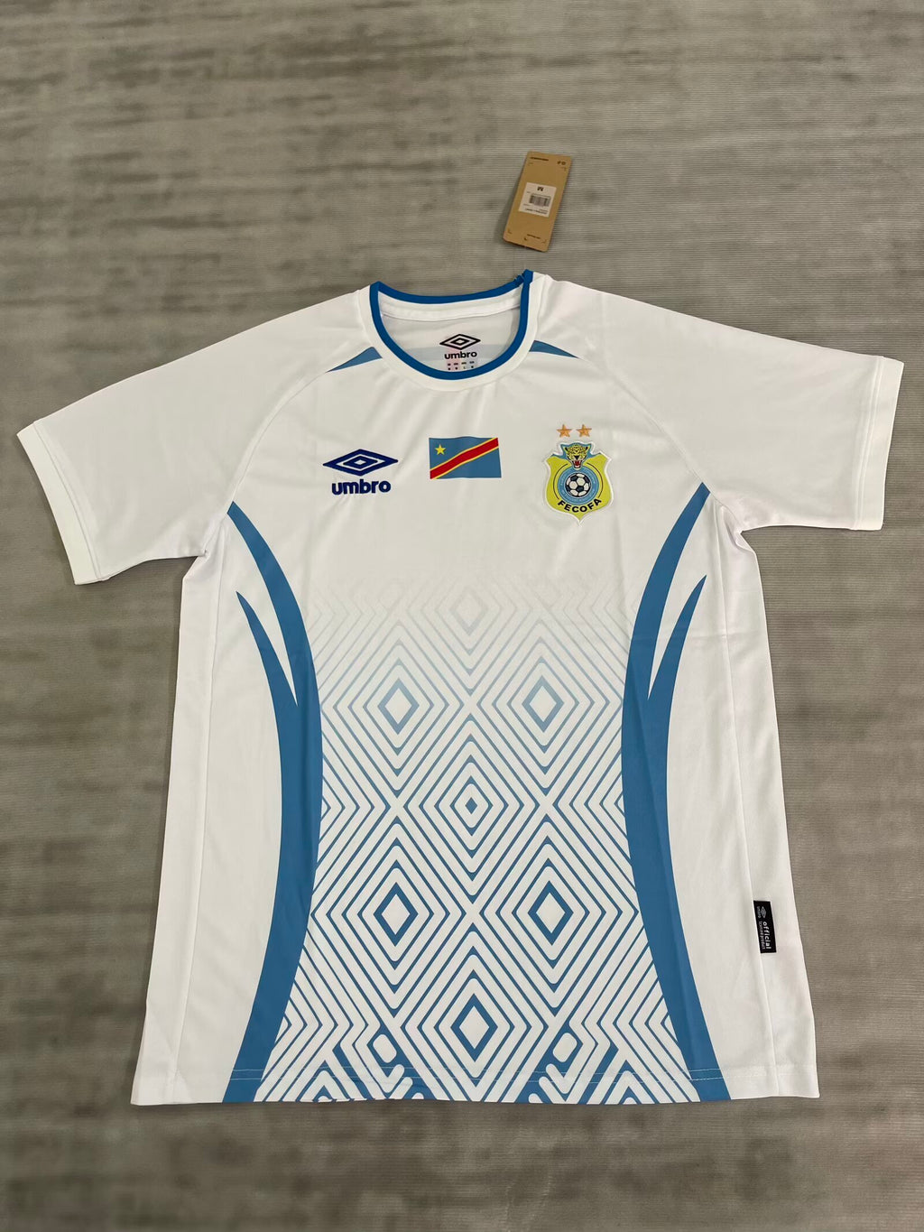 CONGO JERSEY JUGADOR | VISITANTE | COPA MUNDIAL DE LA FIFA 2026 | HOMBRE