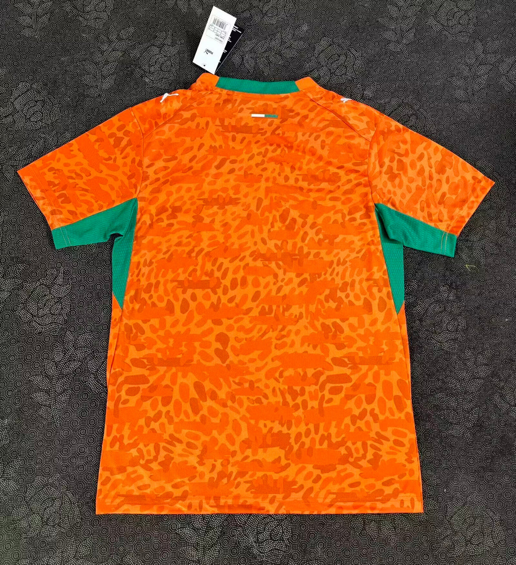 COSTA DE MARFIL JERSEY JUGADOR | LOCAL | COPA MUNDIAL DE LA FIFA 2026 | HOMBRE