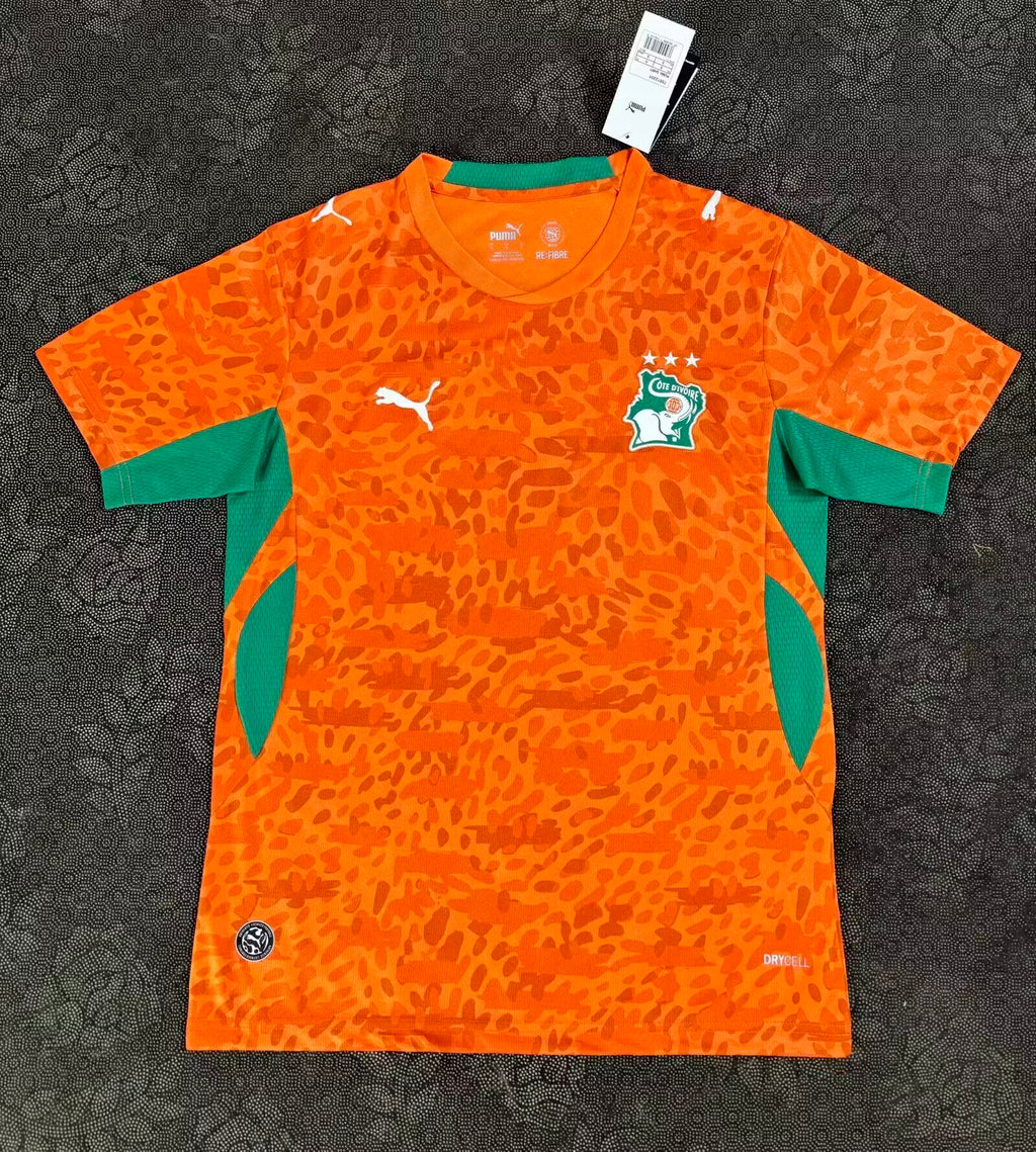 COSTA DE MARFIL JERSEY JUGADOR | LOCAL | COPA MUNDIAL DE LA FIFA 2026 | HOMBRE