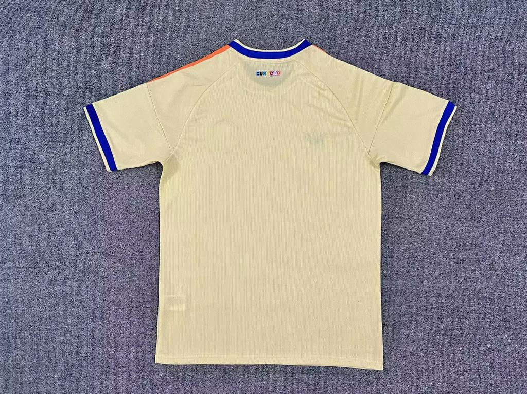 CURAÇAO JERSEY JUGADOR | VISITANTE | COPA MUNDIAL DE LA FIFA 2026 | HOMBRE