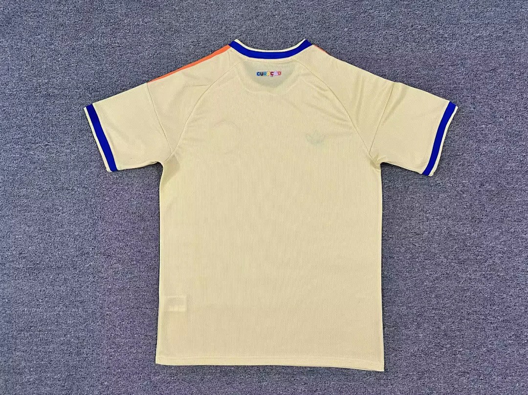 CURAÇAO JERSEY JUGADOR | VISITANTE | COPA MUNDIAL DE LA FIFA 2026 | HOMBRE