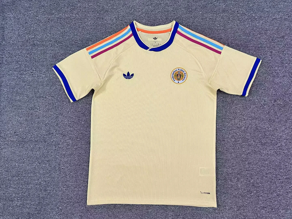 CURAÇAO JERSEY JUGADOR | VISITANTE | COPA MUNDIAL DE LA FIFA 2026 | HOMBRE