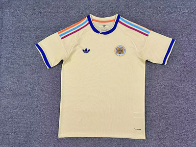 CURAÇAO JERSEY JUGADOR | VISITANTE | COPA MUNDIAL DE LA FIFA 2026 | HOMBRE