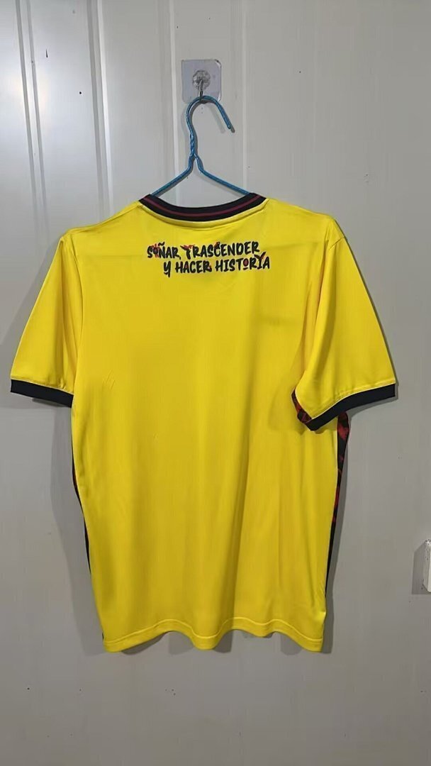 ECUADOR JERSEY JUGADOR | LOCAL | COPA MUNDIAL DE LA FIFA 2026 | HOMBRE