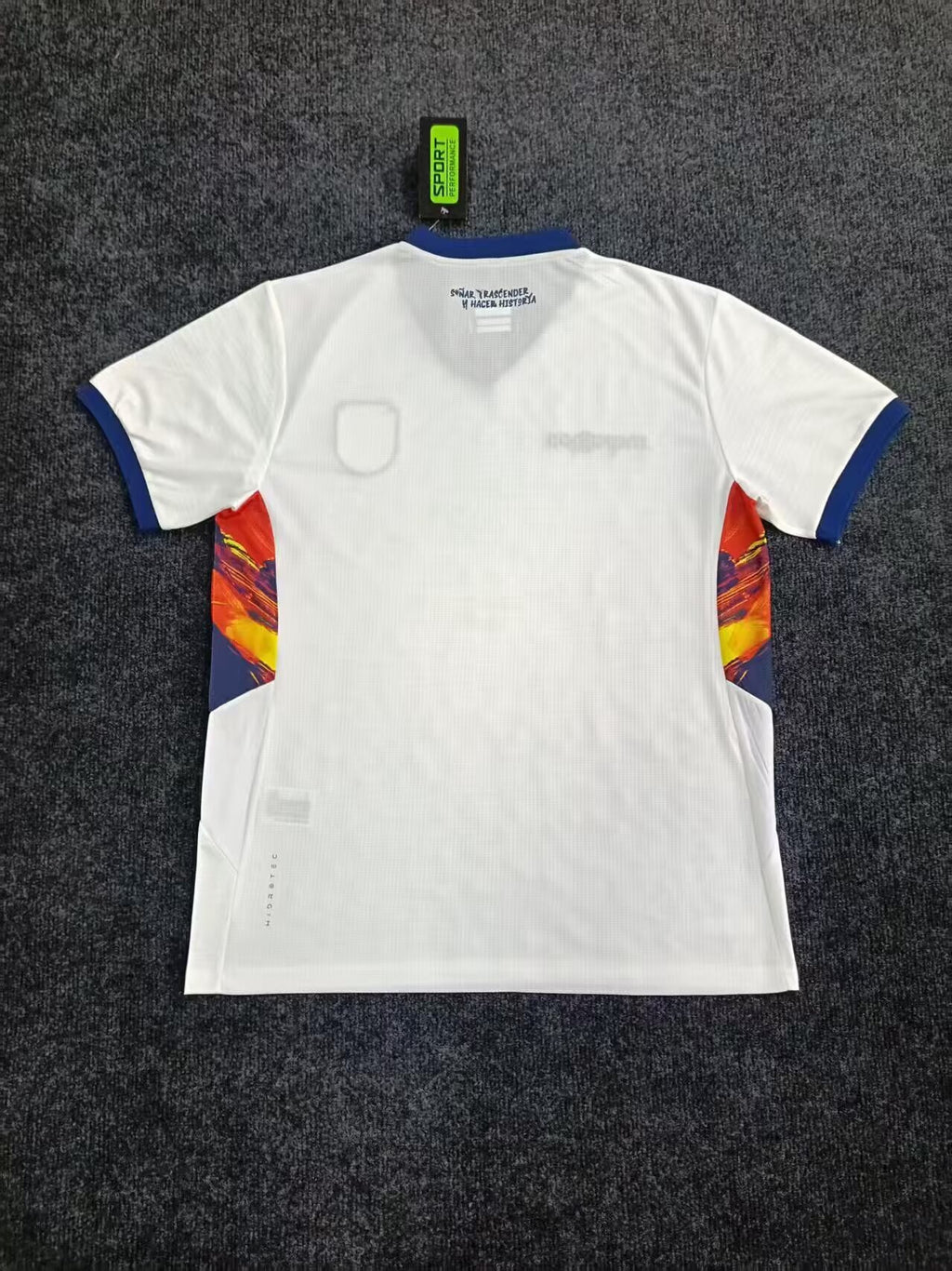 ECUADOR JERSEY JUGADOR | TERCERO | COPA MUNDIAL DE LA FIFA 2026 | HOMBRE