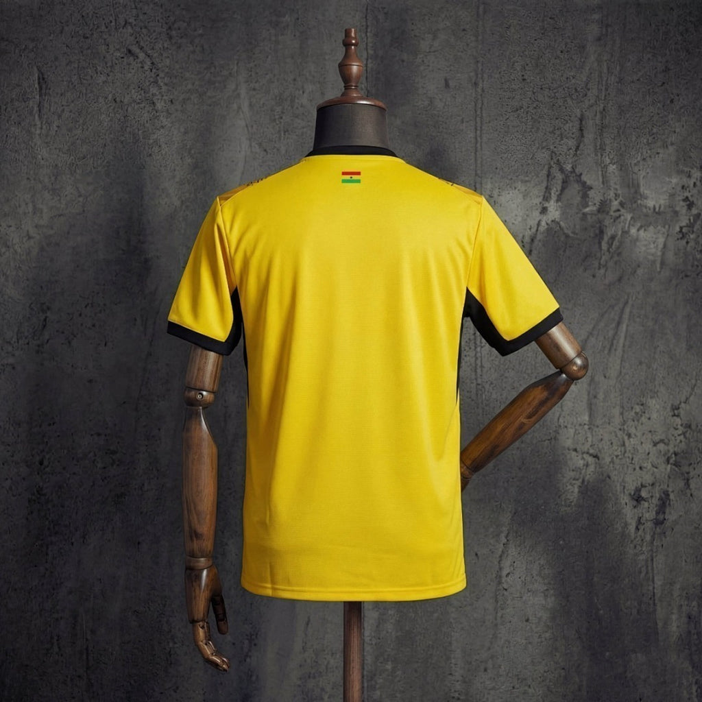 GHANA JERSEY JUGADOR | VISITANTE | COPA MUNDIAL DE LA FIFA 2026 | HOMBRE