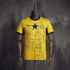GHANA JERSEY JUGADOR | VISITANTE | COPA MUNDIAL DE LA FIFA 2026 | HOMBRE