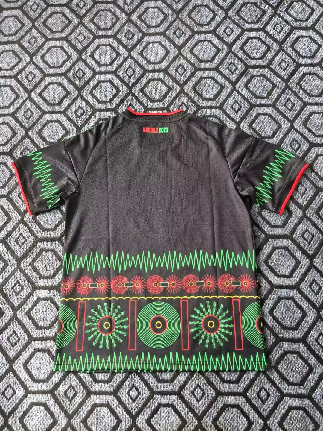 JAMAICA JERSEY JUGADOR | VISITANTE | COPA MUNDIAL DE LA FIFA 2026 | HOMBRE