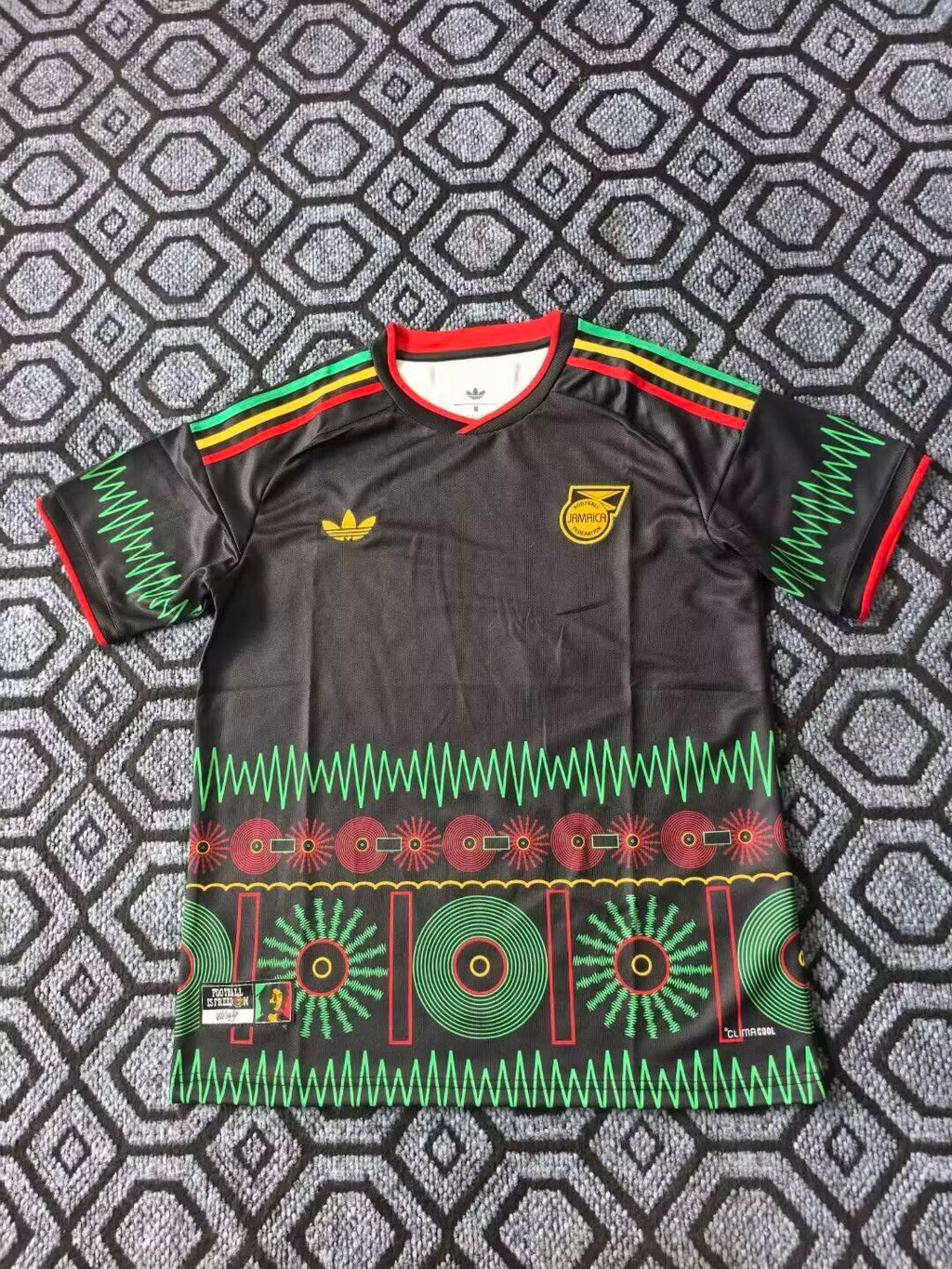 JAMAICA JERSEY JUGADOR | VISITANTE | COPA MUNDIAL DE LA FIFA 2026 | HOMBRE