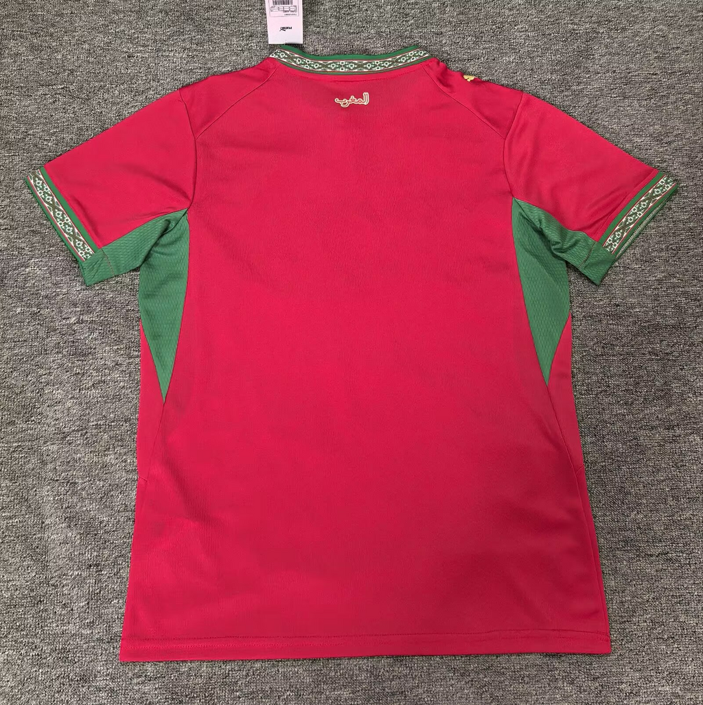 MARRUECOS JERSEY JUGADOR | LOCAL | COPA MUNDIAL DE LA FIFA 2026 | HOMBRE