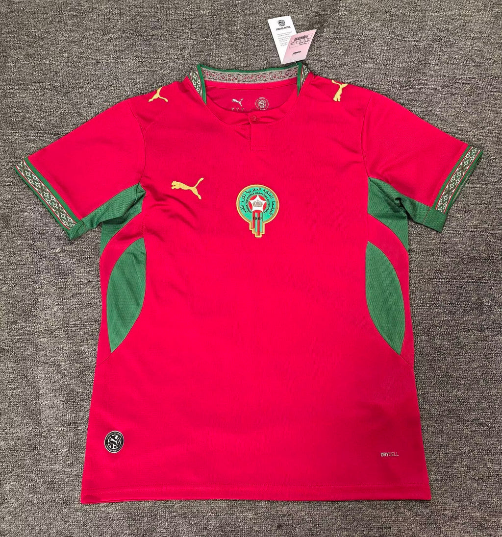 MARRUECOS JERSEY JUGADOR | LOCAL | COPA MUNDIAL DE LA FIFA 2026 | HOMBRE
