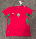 MARRUECOS JERSEY JUGADOR | LOCAL | COPA MUNDIAL DE LA FIFA 2026 | HOMBRE