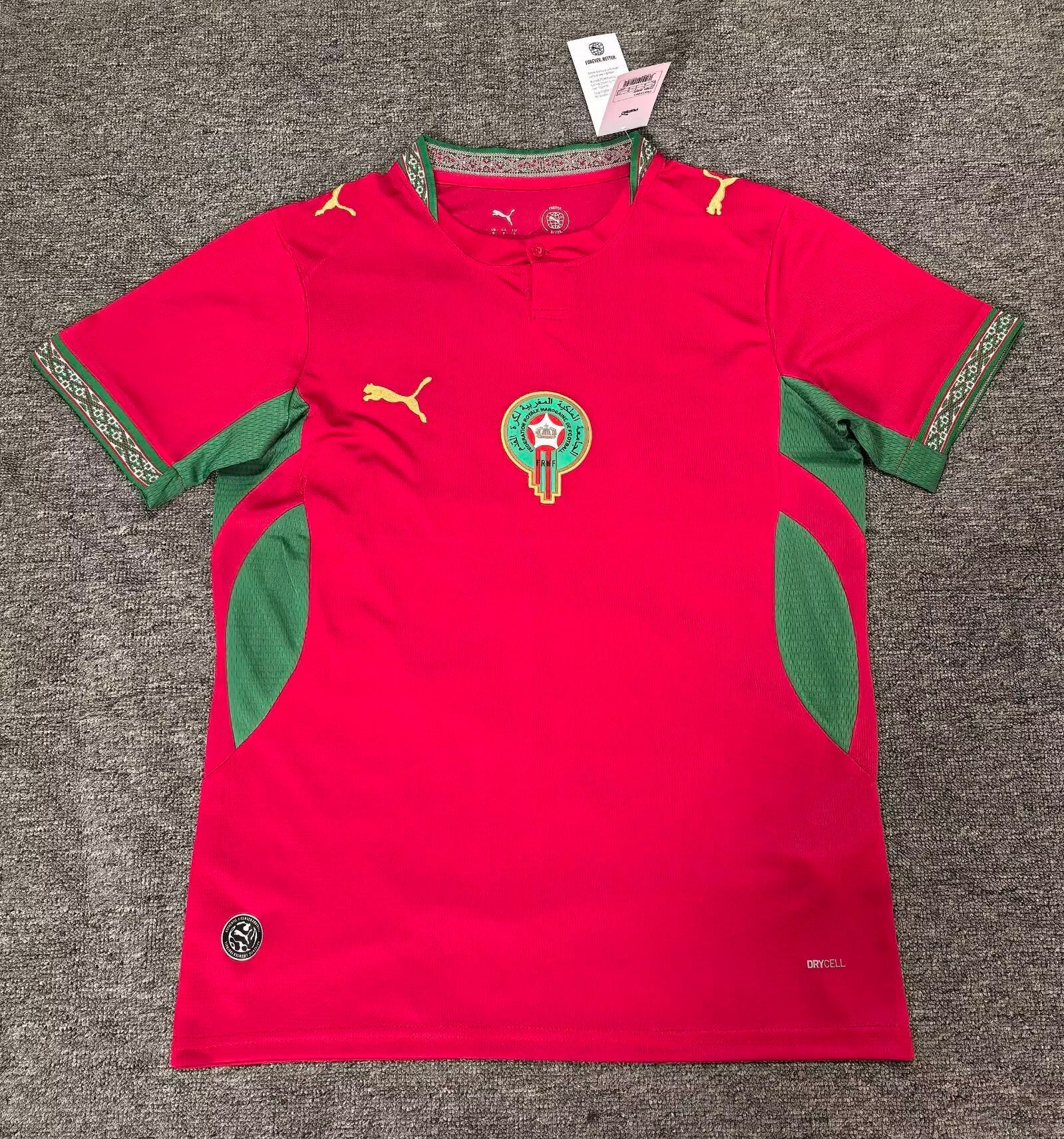 MARRUECOS JERSEY JUGADOR | LOCAL | COPA MUNDIAL DE LA FIFA 2026 | HOMBRE