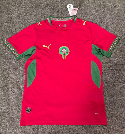 MARRUECOS JERSEY JUGADOR | LOCAL | COPA MUNDIAL DE LA FIFA 2026 | HOMBRE