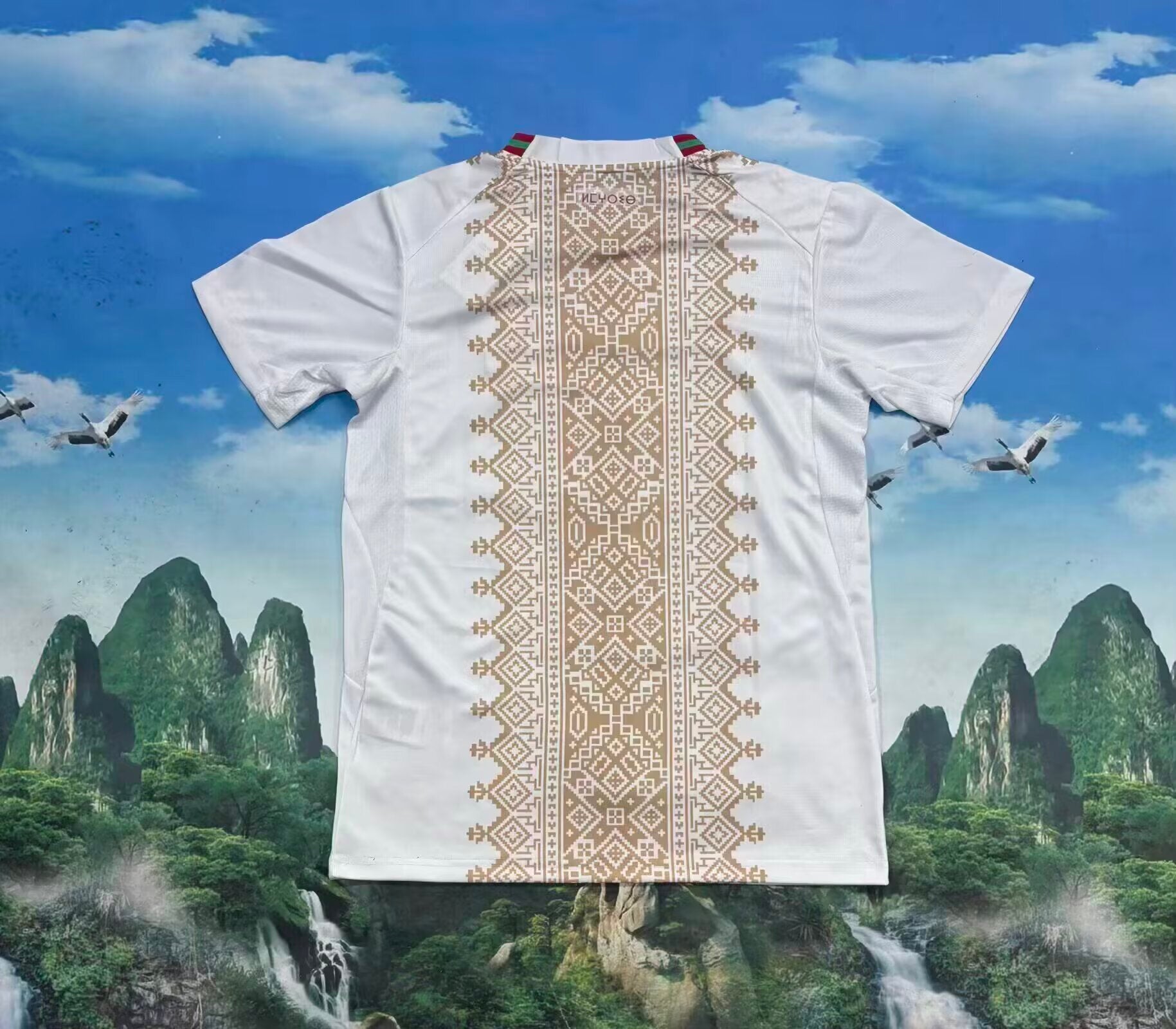 MARRUECOS JERSEY JUGADOR | VISITANTE | COPA MUNDIAL DE LA FIFA 2026 | HOMBRE