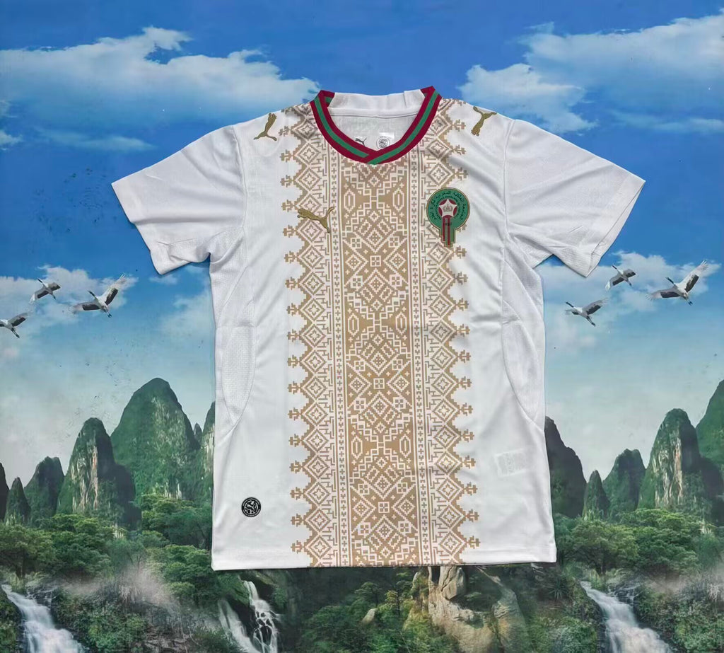 MARRUECOS JERSEY JUGADOR | VISITANTE | COPA MUNDIAL DE LA FIFA 2026 | HOMBRE