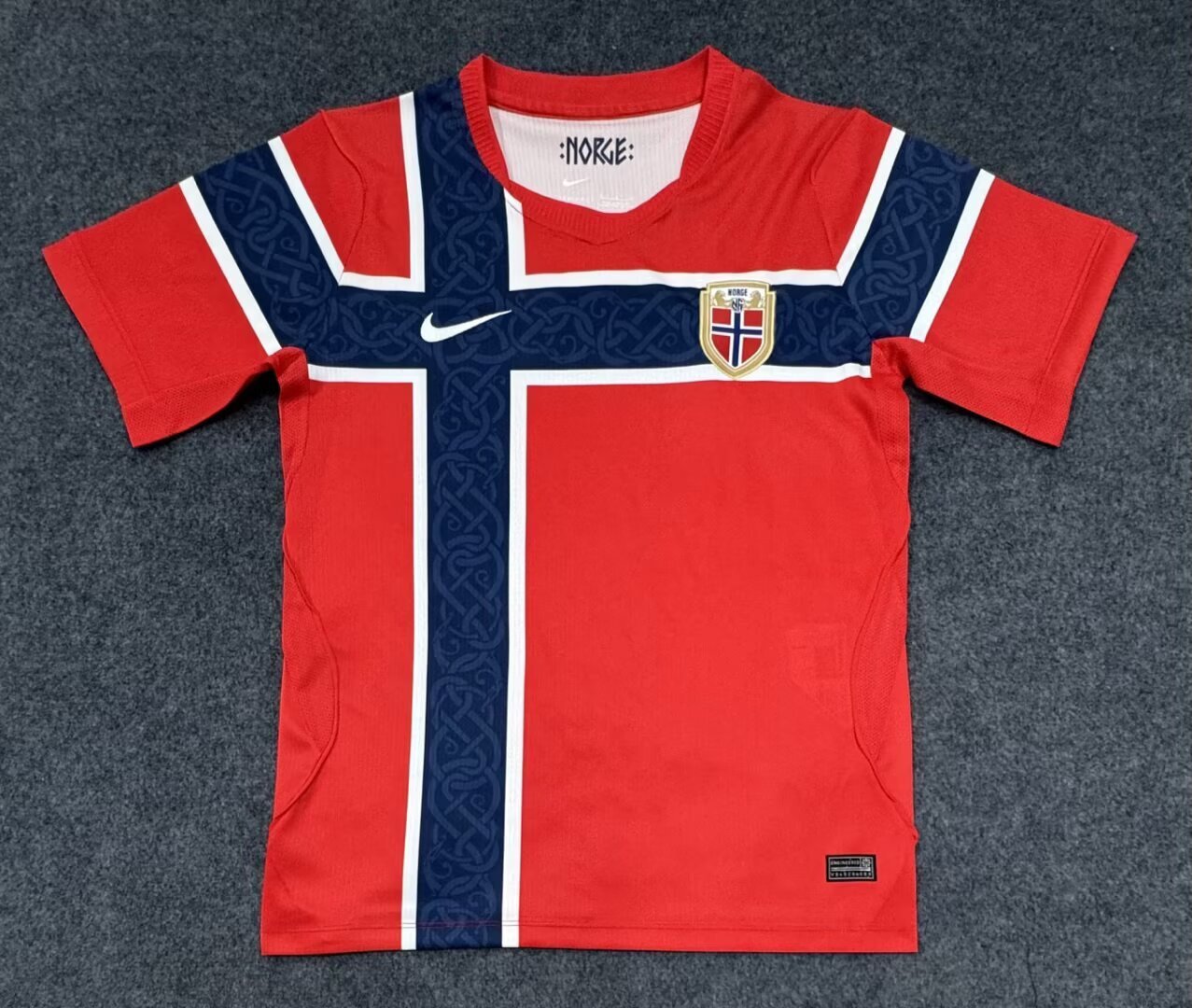 NORUEGA JERSEY JUGADOR | LOCAL | COPA MUNDIAL DE LA FIFA 2026 | HOMBRE