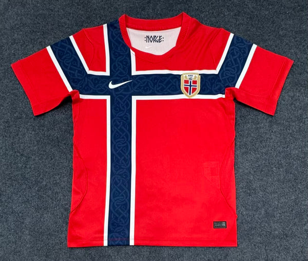 NORUEGA JERSEY JUGADOR | LOCAL | COPA MUNDIAL DE LA FIFA 2026 | HOMBRE
