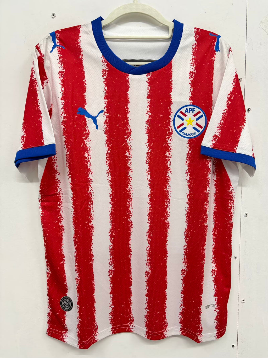 PARAGUAY JERSEY JUGADOR | LOCAL | COPA MUNDIAL DE LA FIFA 2026 | HOMBRE