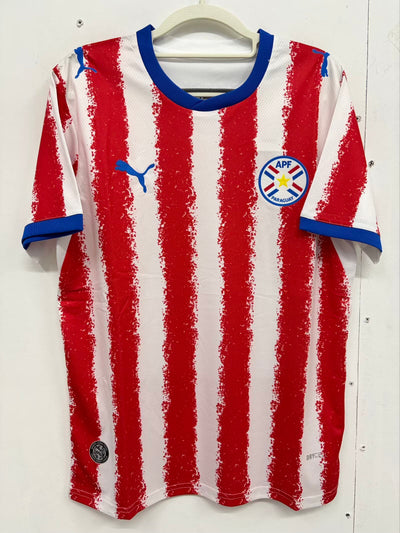PARAGUAY JERSEY JUGADOR | LOCAL | COPA MUNDIAL DE LA FIFA 2026 | HOMBRE
