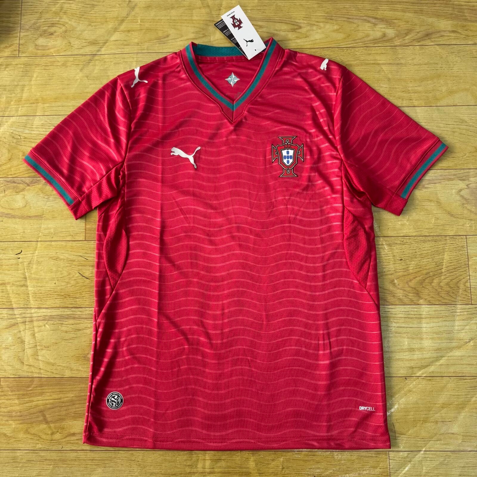 PORTUGAL JERSEY JUGADOR | LOCAL | COPA MUNDIAL DE LA FIFA 2026 | HOMBRE