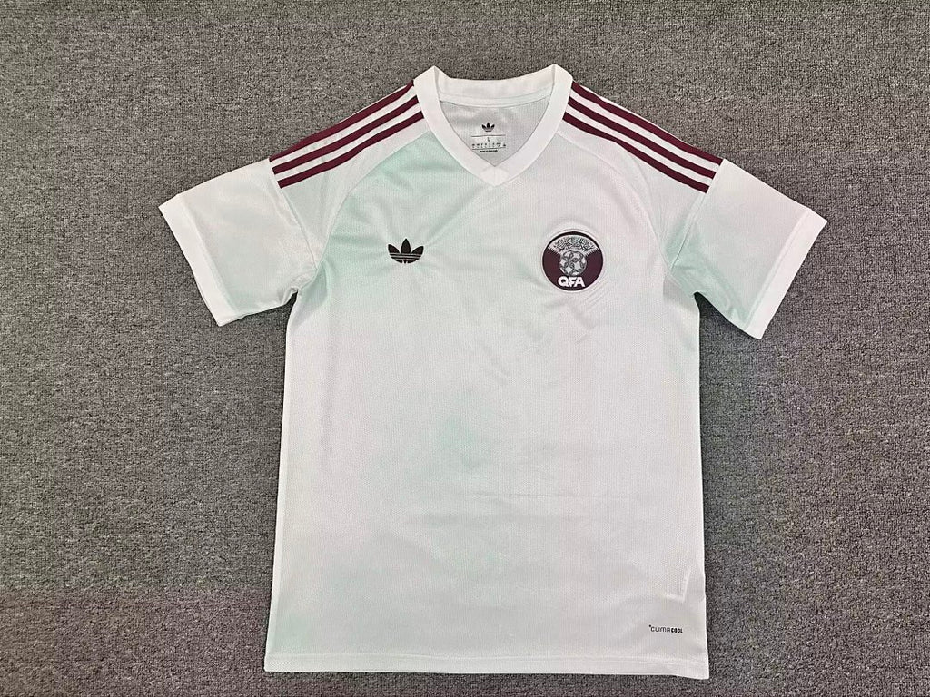 QATAR JERSEY JUGADOR | VISITANTE | COPA MUNDIAL DE LA FIFA 2026 | HOMBRE