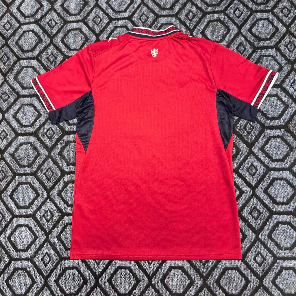 REPUBLICA CHECA JERSEY JUGADOR | LOCAL | COPA MUNDIAL DE LA FIFA 2026 | HOMBRE