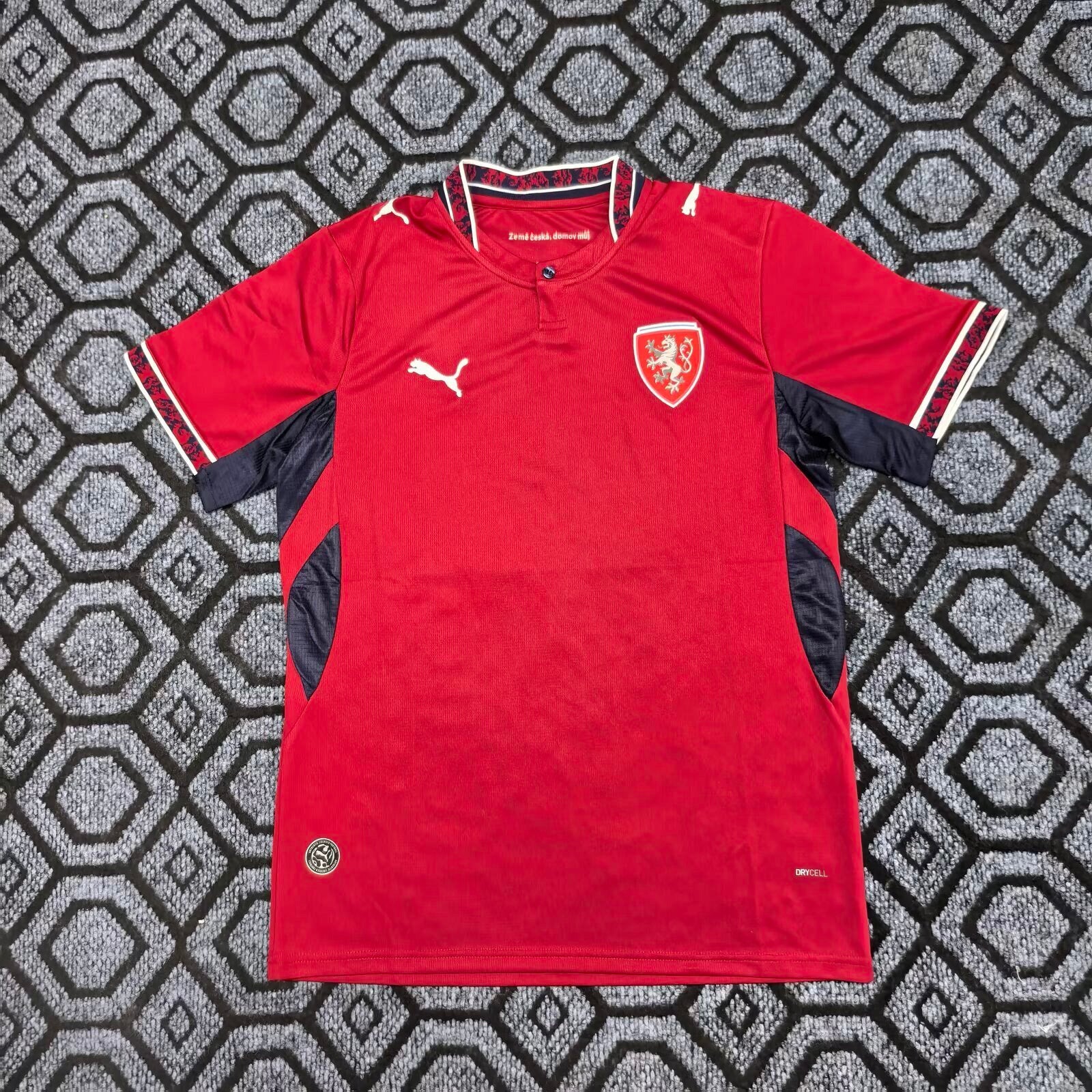 REPUBLICA CHECA JERSEY JUGADOR | LOCAL | COPA MUNDIAL DE LA FIFA 2026 | HOMBRE