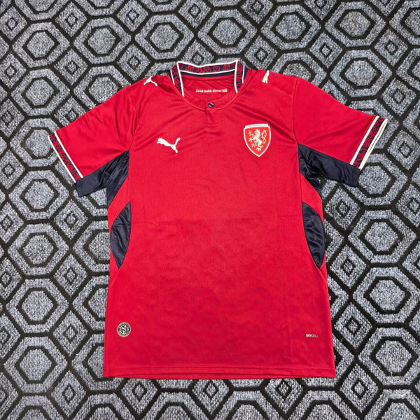 REPUBLICA CHECA JERSEY JUGADOR | LOCAL | COPA MUNDIAL DE LA FIFA 2026 | HOMBRE