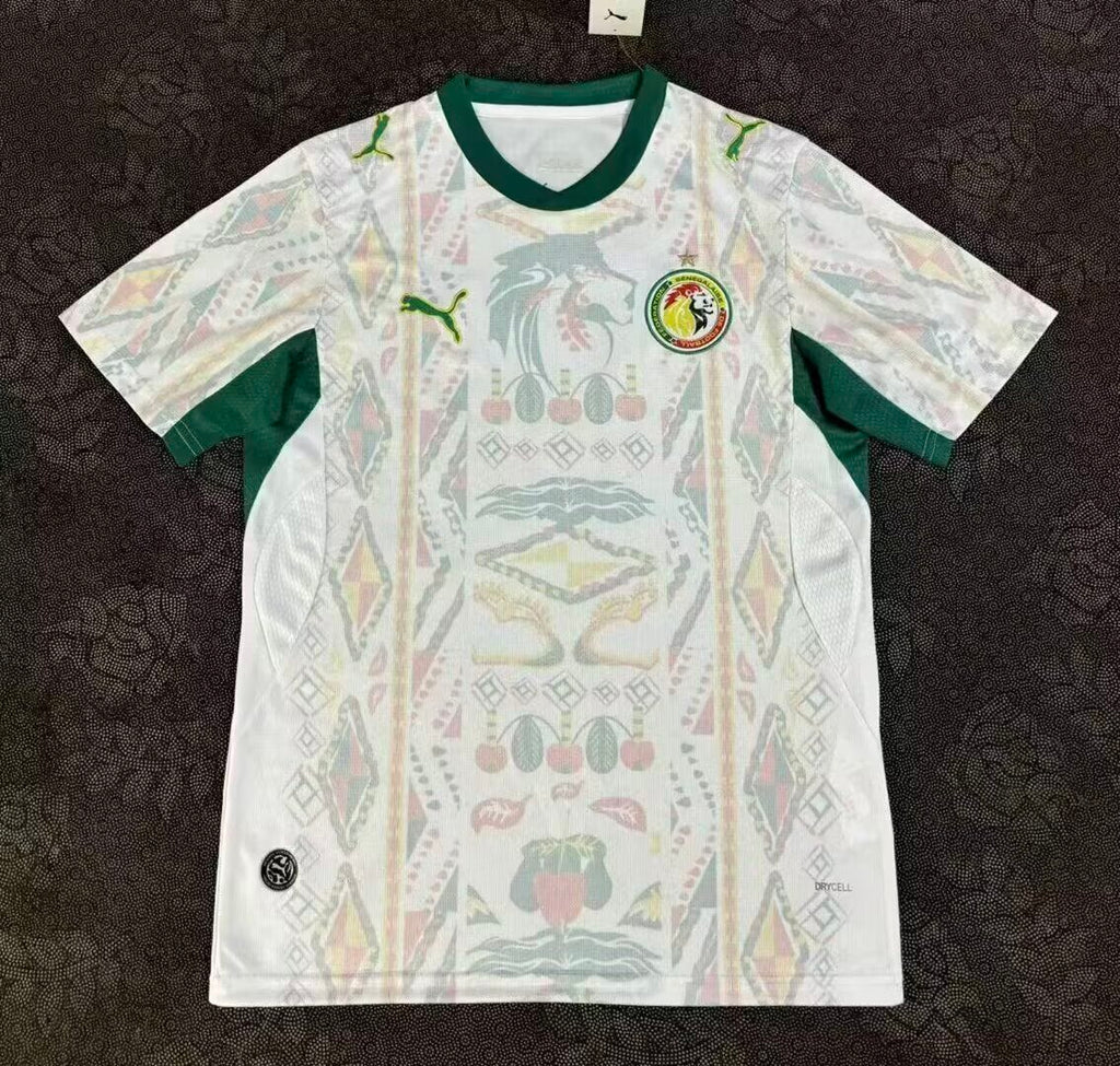 SENEGAL JERSEY JUGADOR | VISITANTE | COPA MUNDIAL DE LA FIFA 2026 | HOMBRE