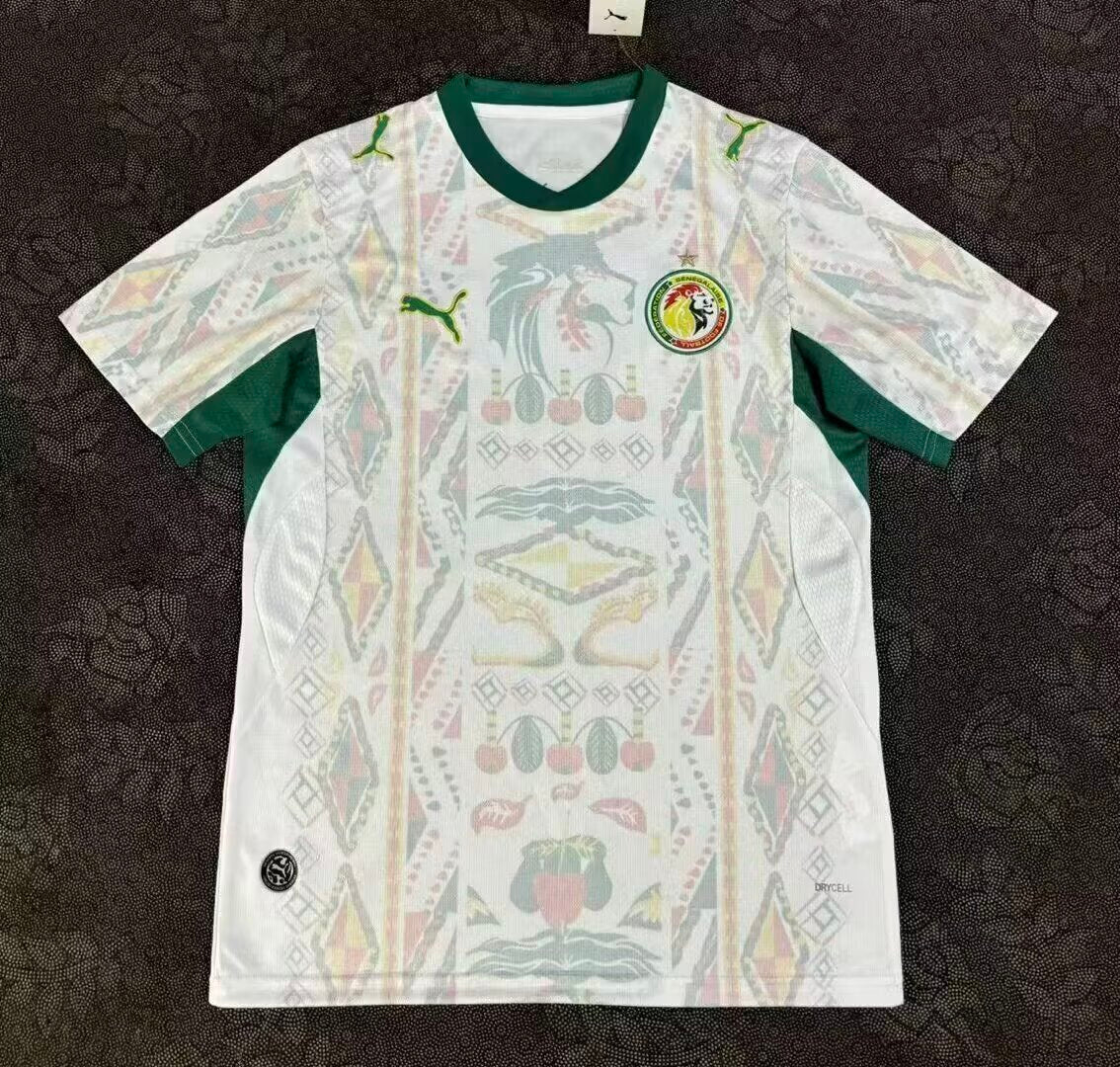 SENEGAL JERSEY JUGADOR | VISITANTE | COPA MUNDIAL DE LA FIFA 2026 | HOMBRE