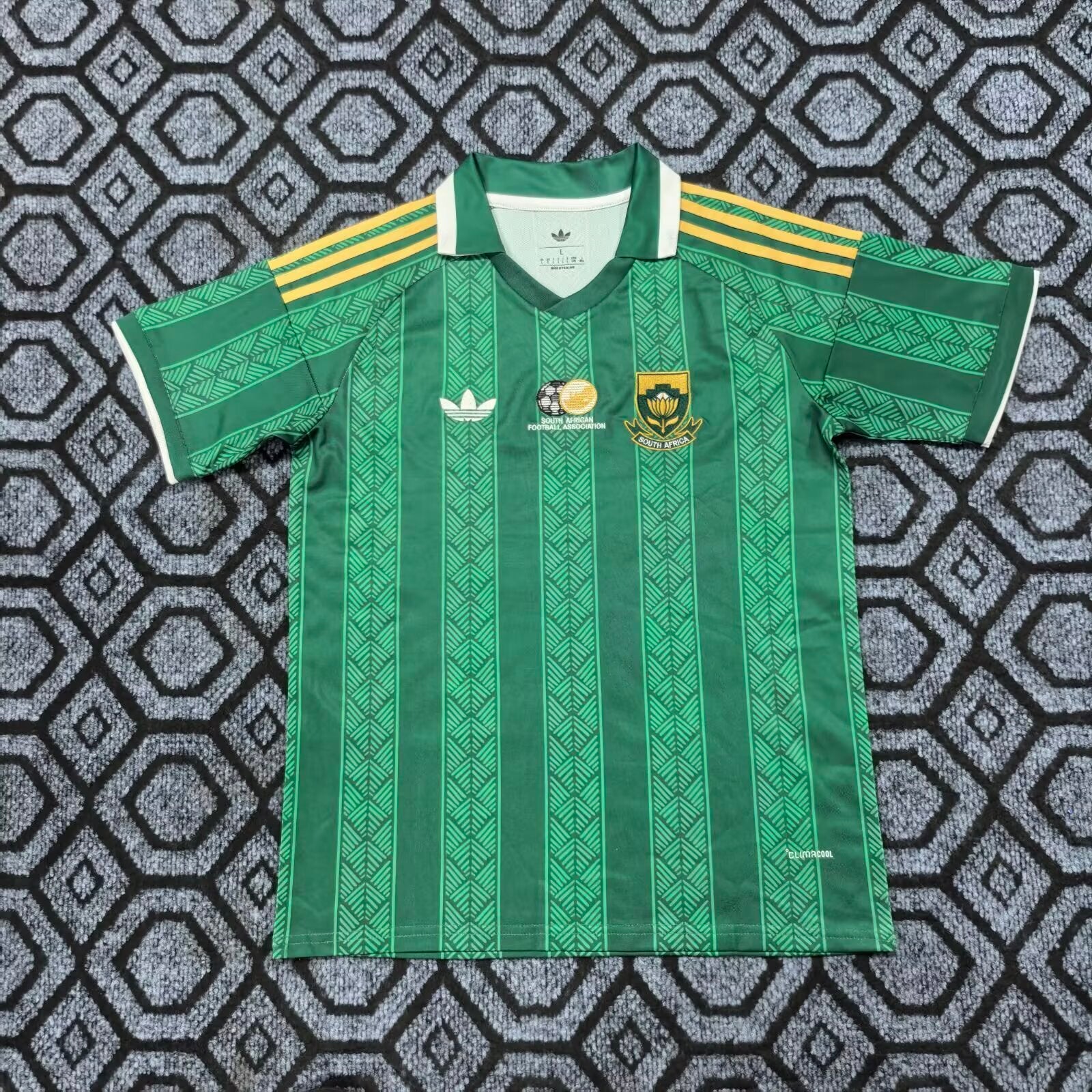 SUDAFRICA JERSEY JUGADOR | VISITANTE | COPA MUNDIAL DE LA FIFA 2026 | HOMBRE