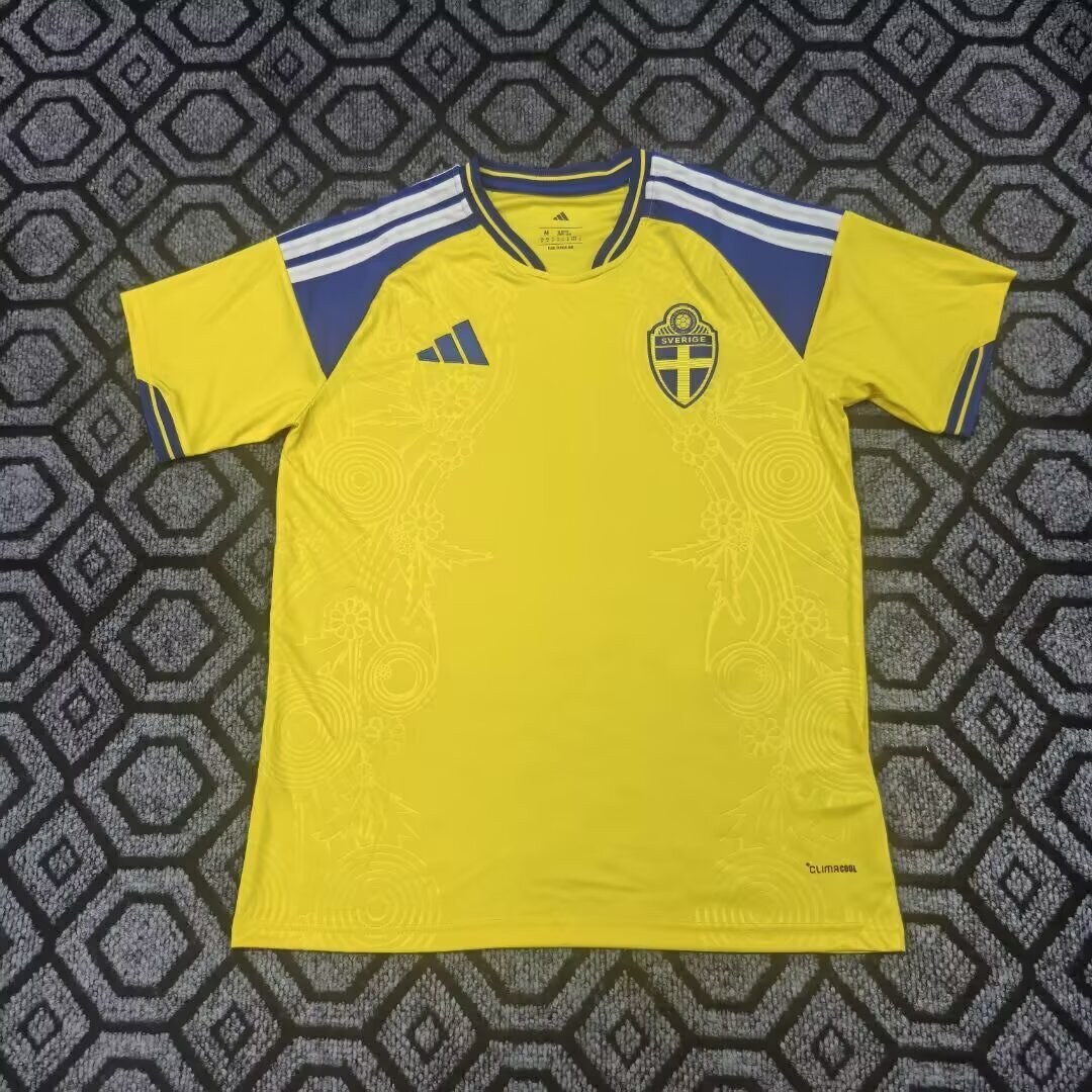 SUECIA JERSEY JUGADOR | LOCAL | COPA MUNDIAL DE LA FIFA 2026 | HOMBRE
