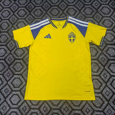 SUECIA JERSEY JUGADOR | LOCAL | COPA MUNDIAL DE LA FIFA 2026 | HOMBRE