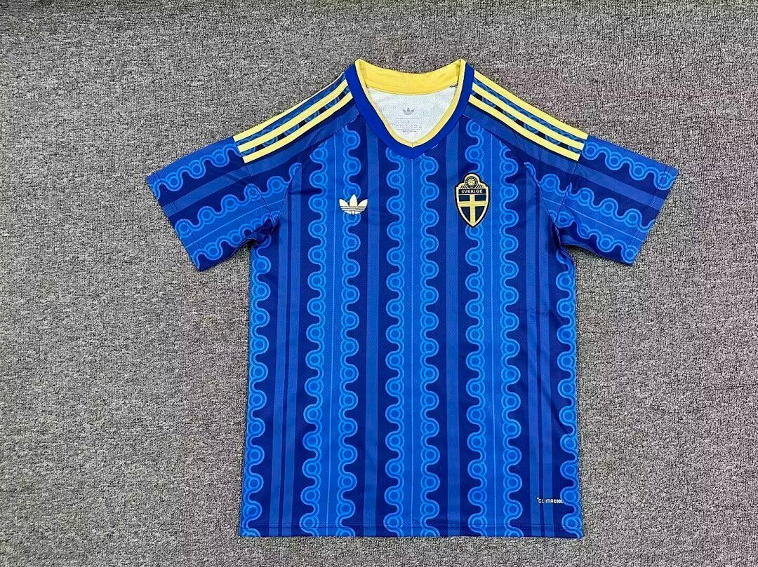 SUECIA JERSEY JUGADOR | VISITANTE | COPA MUNDIAL DE LA FIFA 2026 | HOMBRE