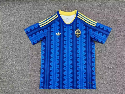 SUECIA JERSEY JUGADOR | VISITANTE | COPA MUNDIAL DE LA FIFA 2026 | HOMBRE