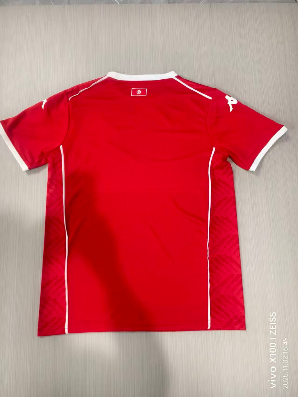 TUNEZ JERSEY JUGADOR | LOCAL | COPA MUNDIAL DE LA FIFA 2026 | HOMBRE