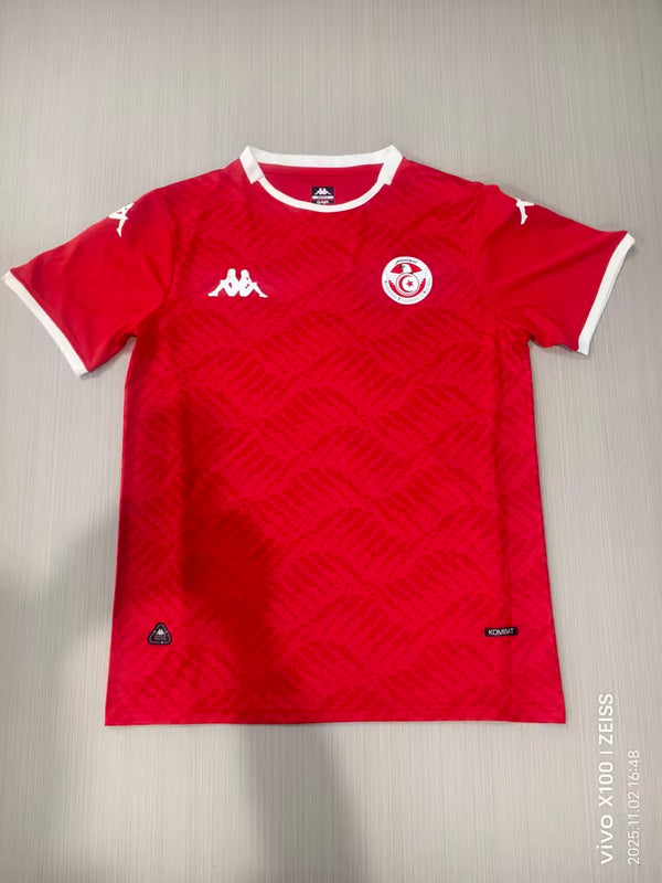 TUNEZ JERSEY JUGADOR | LOCAL | COPA MUNDIAL DE LA FIFA 2026 | HOMBRE